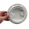 ABS Inspection Hatches Cover 4/6/8 Inch Round Deck Access Suitable for Boat Yacht
