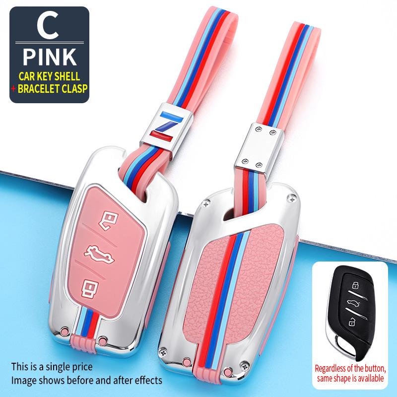 MG Car Key Cover for MG6 Pro, MG5, Navigator 21, MG HS, and ZS Models