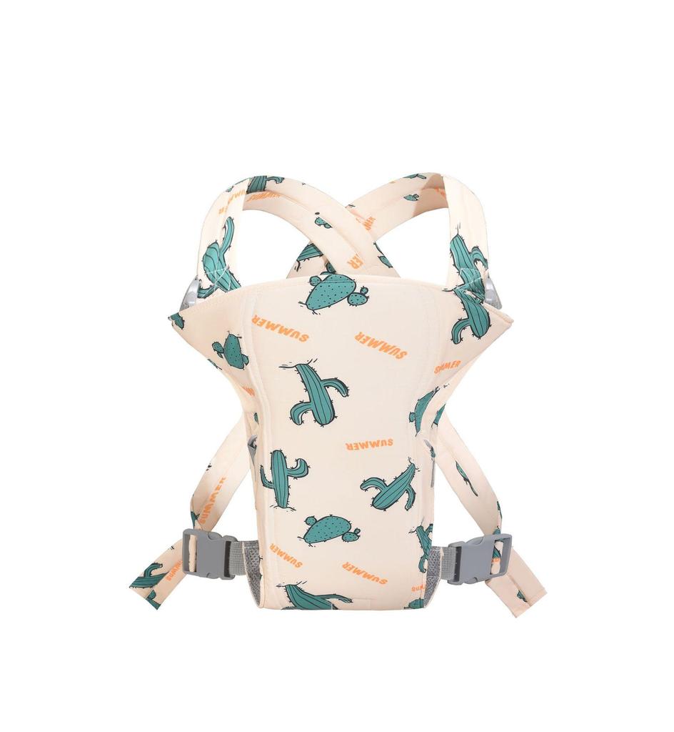 Multifunctional Baby Carrier & Front-Facing Waist Stool for Outings