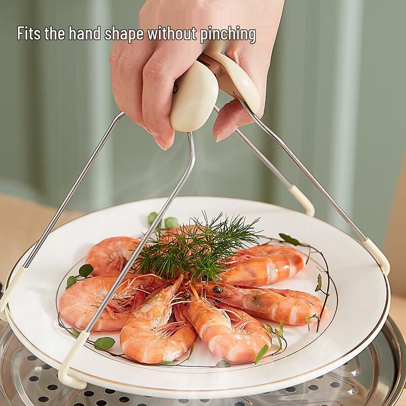 Ecoco Stainless Steel Anti-Scald Dish Gripper