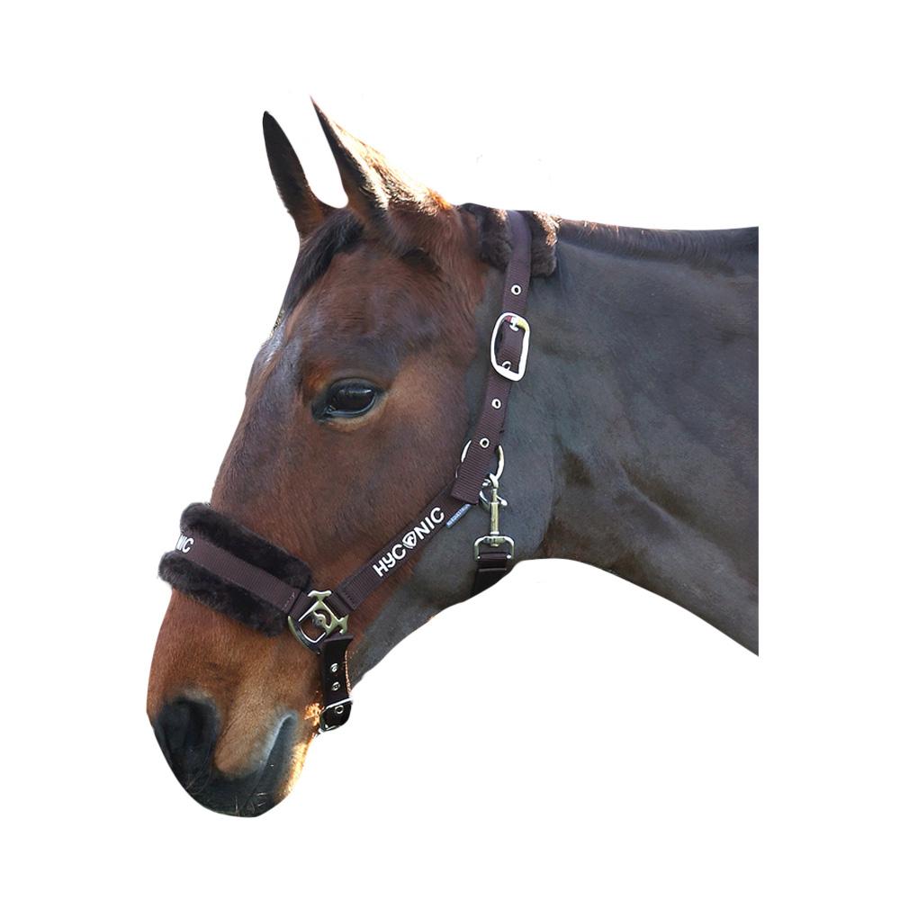 HYCONIC Faux Fur Horse Lead Rope