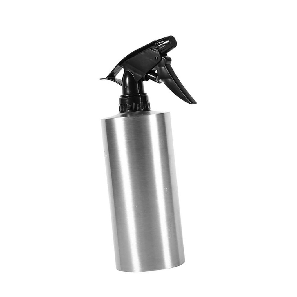 304 Stainless Steel Multi functional Pump Pressure Watering Pot Private Flower Water Cans 550ml