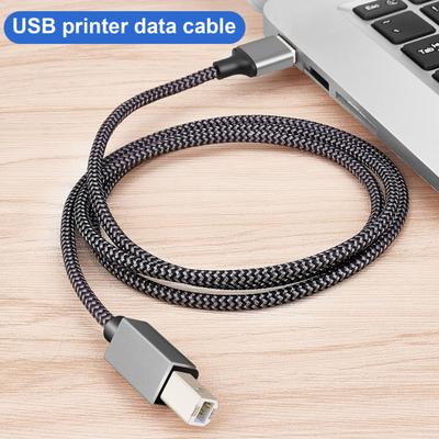 Excellent Printer Cord Portable Compact Antioxidative