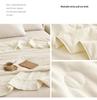 Lightweight Cotton Quilt for All Seasons - Machine Washable, Perfect for Summer, Spring, and Autumn, Available in Single or Double Sizes