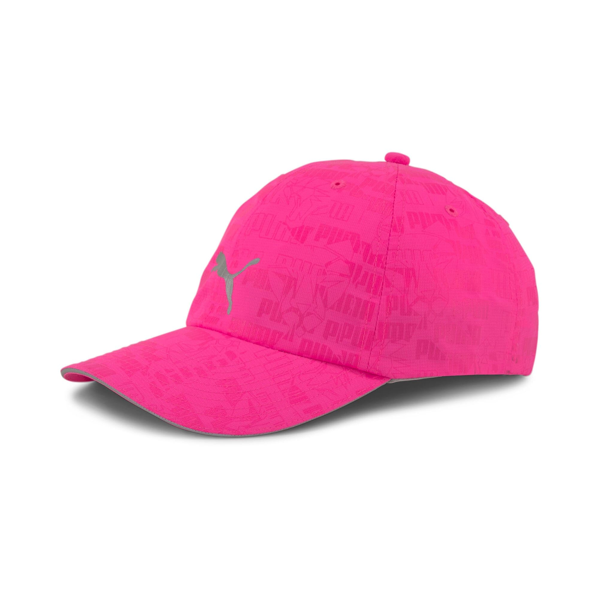 

PUMA Training UNISEX Running III BB Luminous Japan AD Hat, Quick-Drying Cap, 026169, Pink/AOP(45), (-)