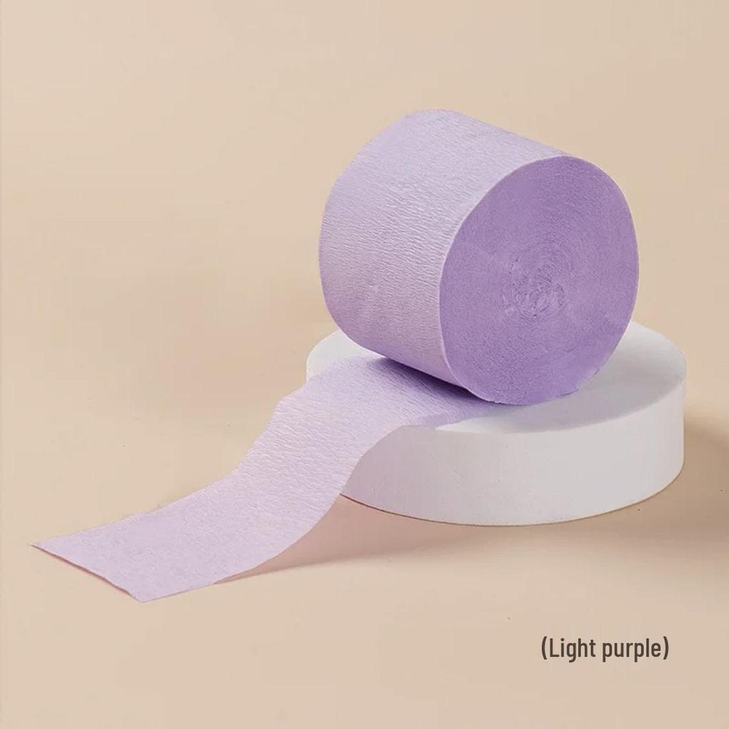 Bunte Luftballon-Quasten & Krepppapier-Bänder für Geburtstags- & Kindergarten-Dekorationen