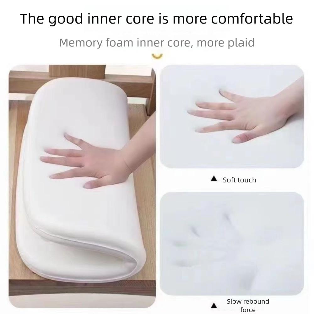 Schwamm Student Sitzkissen Rutschfestes Stuhlkissen Stühle Kissen Auto Kissen Büro