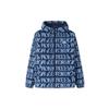 Lifestyle Series Letter Print Zipper Hooded Woven Windbreaker Jacket Men Jackets Deep-Navy 152238609-3