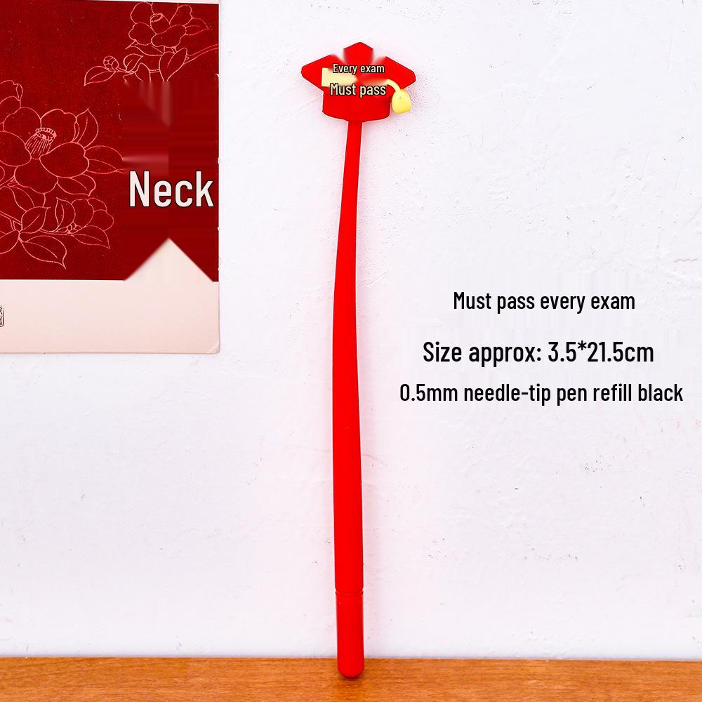 Motivational Erasable Click Pen - Cute Study & Signature Gift, New Year Blessing