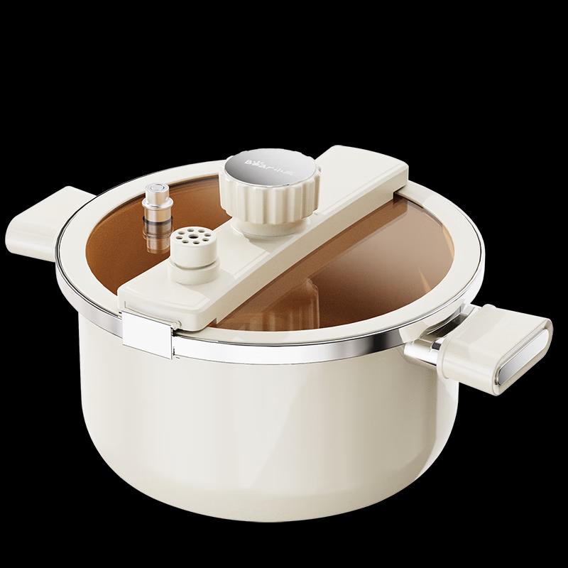 Bear 6L Enamel Micro-Pressure Soup Pot