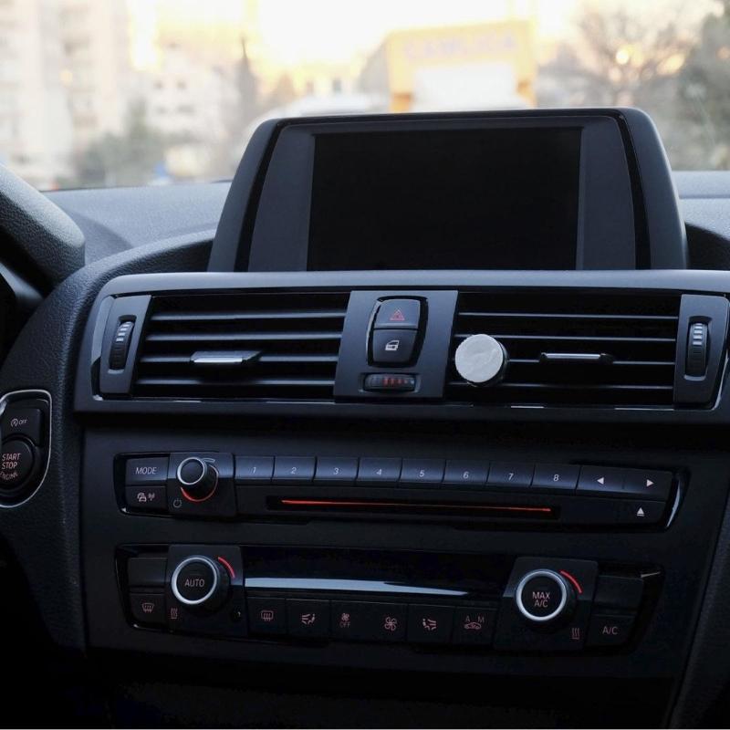 Plastic Air Vent Hook with Quick Install Designs Tool Easy 17mm Ball Joint Car Vent Hook for Phone Mount Accessories