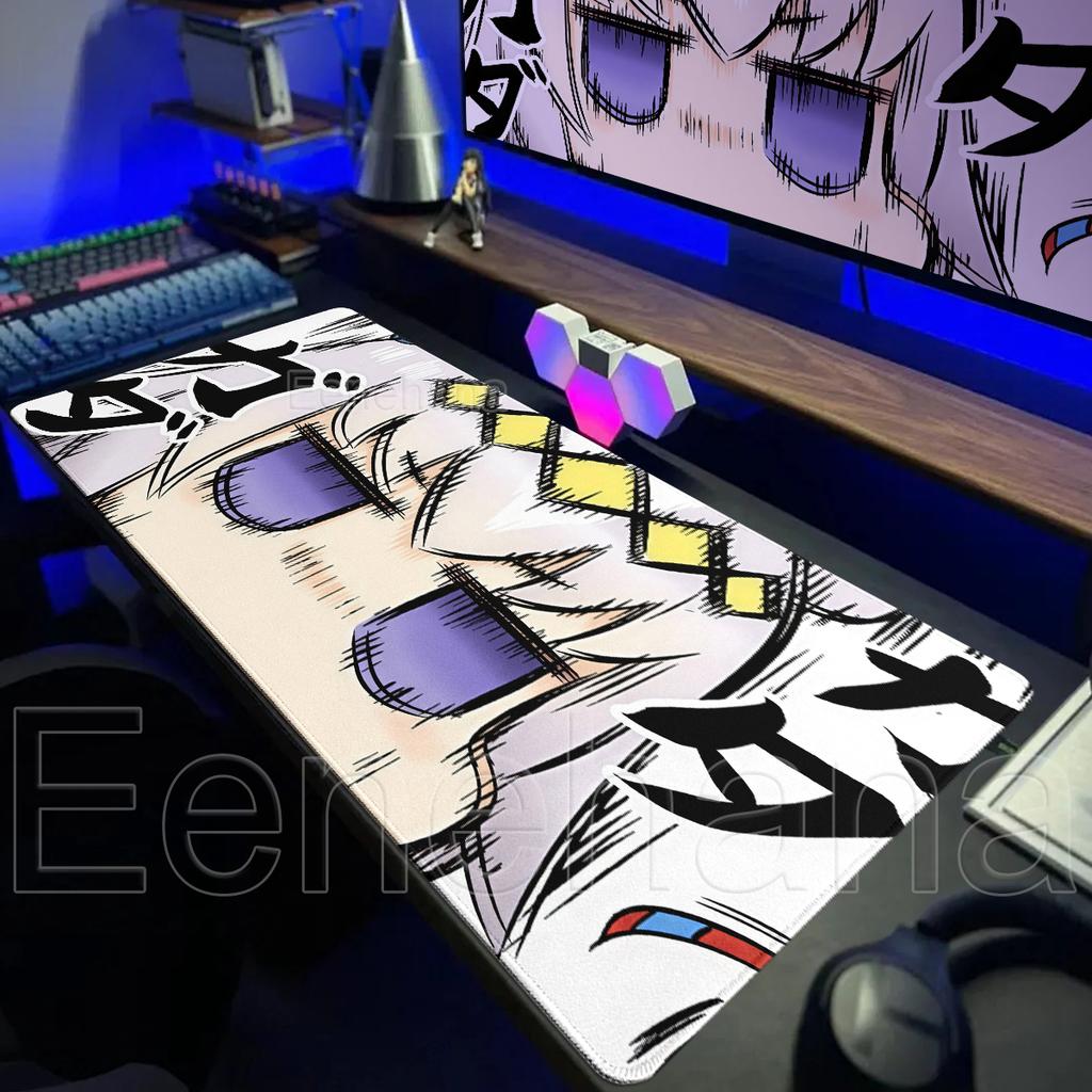 Mousepad Oguri Cap Umamusume PC Gamer Cabinet Mouse Pad XXL Game Pretty Derby Desk Mat Cute Anime Girls Rubber Non-slip Tablepad