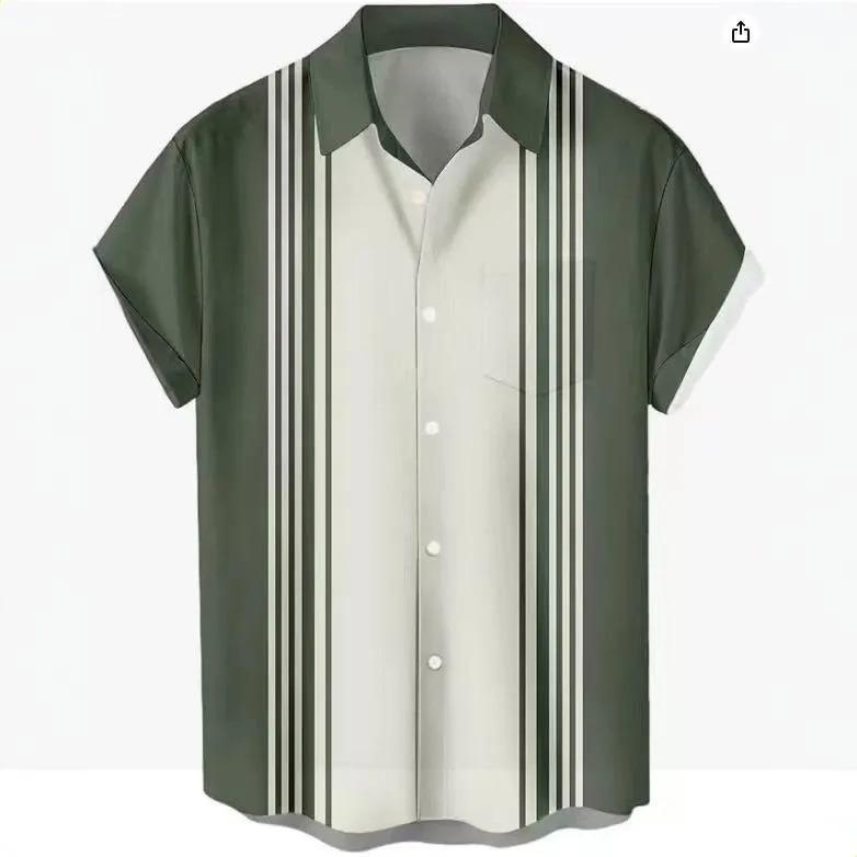 New Foreign Summer Men's Short-sleeve