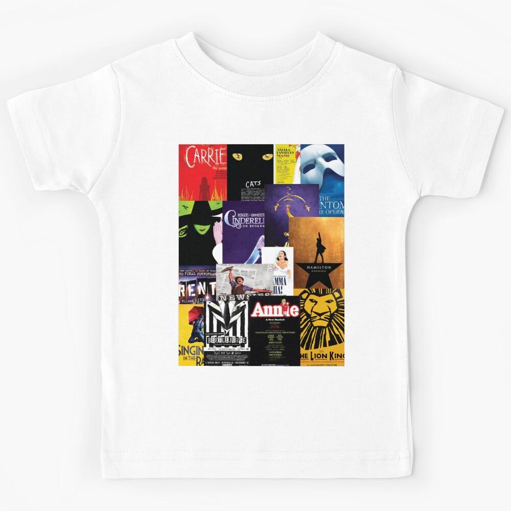 Broadway Posters Kids T-Shirt 110