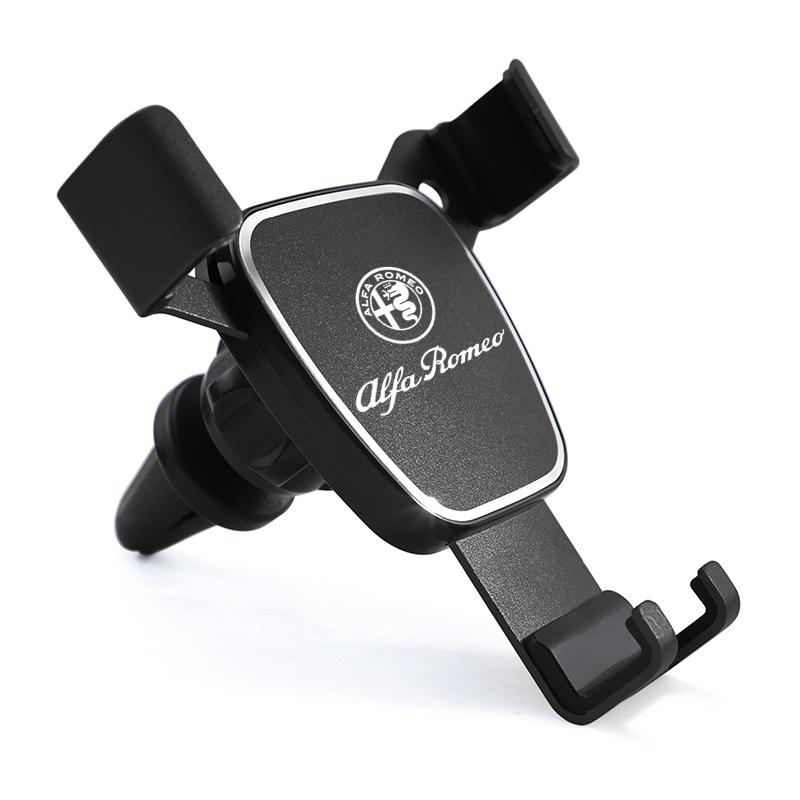 Car Phone Brace Mount Auto Air Vent Handset Holder For Alfa Romeo Giulietta Mito 159 Giulia Stelvio 156 147 Tonale Brera DiscoIW8