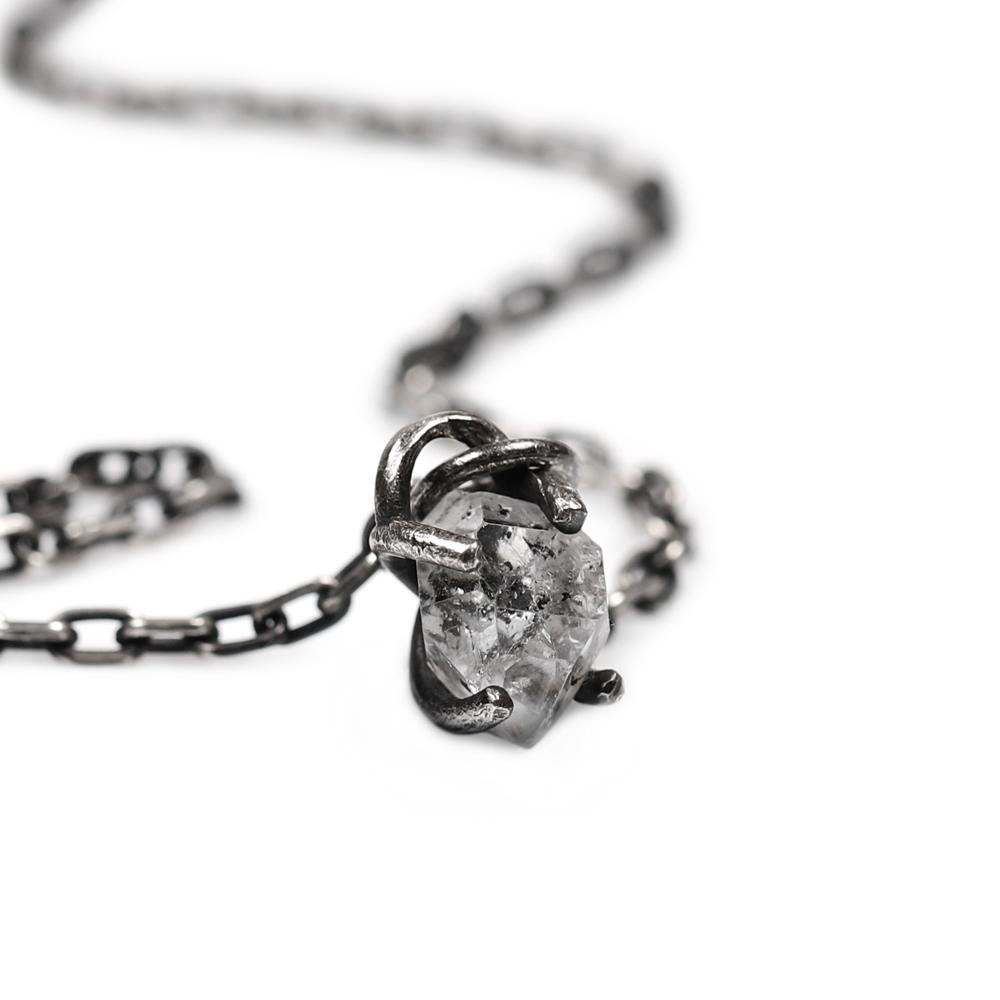 Agroundring Herkimar Diamound Necklace