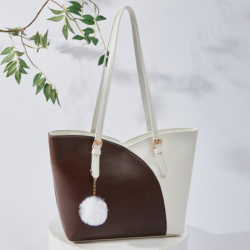 Large Capacity Tote Bag Women'S Hot Women'S Bag Versatile Semi-Shaped Mommy Bag