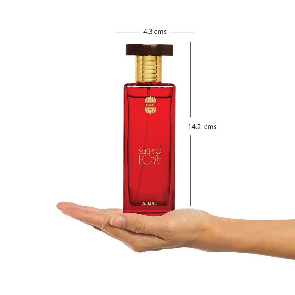 Ajmal Sacred Love EDP Floral Perfume for Women, 50 Ml