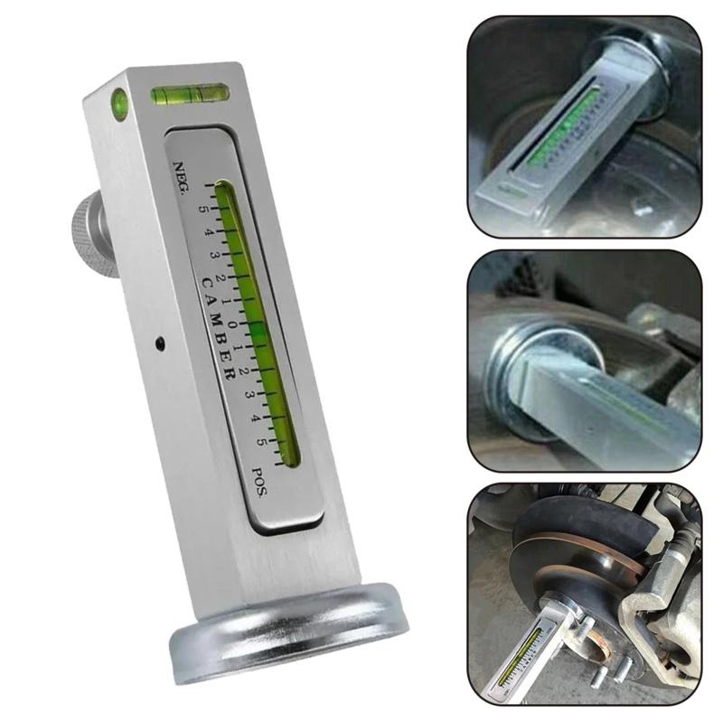 Adjustable Car Four Wheel Position Alignment Level Gauge Automotive Camber Balance Adjustment Magnetic Measurement Tool