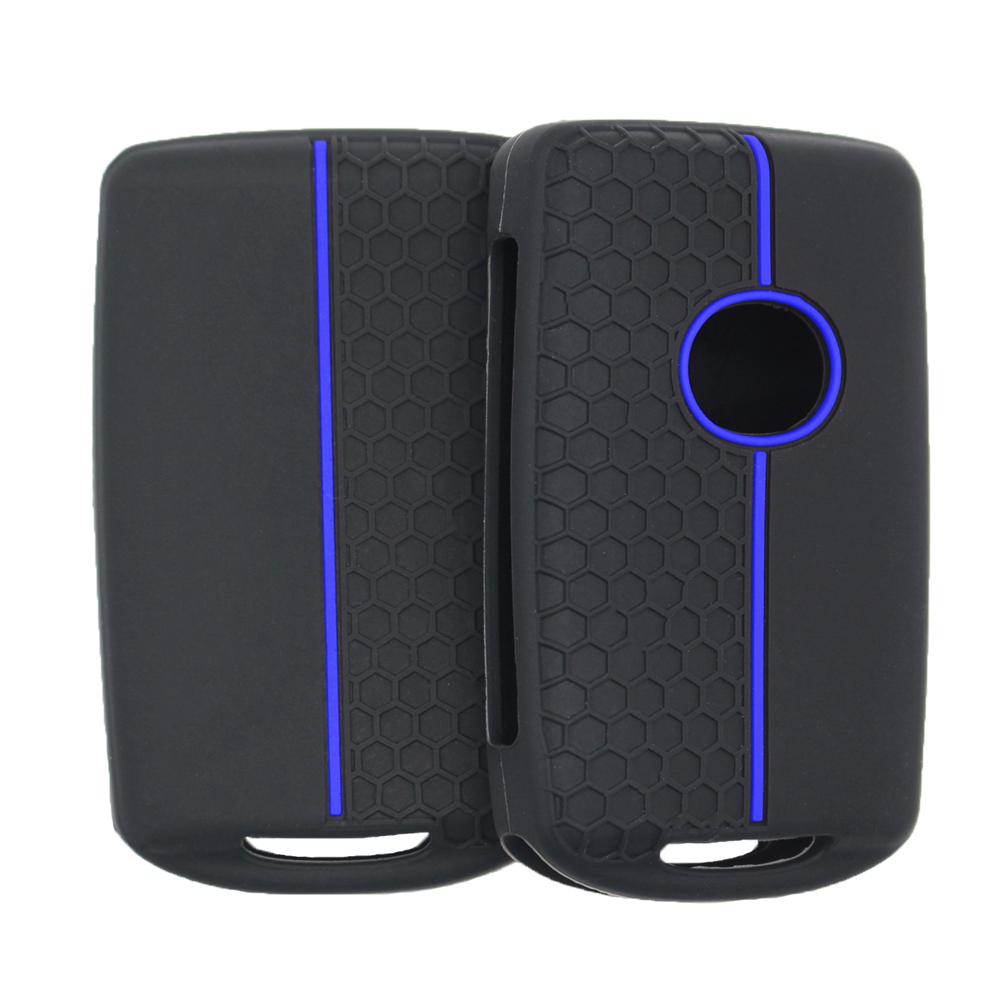 Silicone Car Key Case Holder Key Accessories Keychain For Mazda 3 6 Cx30 Cx9 Cx5 Cx8 MX5 MX30 X5 X9 Ss30 Key Cover