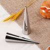10Pcs Baking Cones Stainless Steel Spiral Croissant Tubes Cream Horn Bread Pastry Cake Mold Cookie Dessert Kitchen Baking Tool