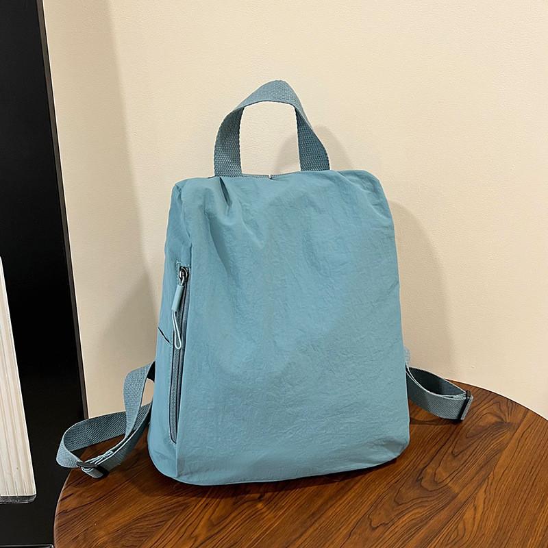 Lightweight Nylon Travel Backpack For Women With Breathable Design And Large Capacity For Daily Use