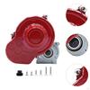 48P Metal Transmission Gearbox with Motor Gear/ Cover for 1/10 RC Rock Crawler SCX10