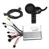 Spitze!-Für JP 52V 25A Controller Bürstenloser Motor + 36-60V Armaturenbrett-Messgerät-Kit Für JP Elektroroller Zubehör