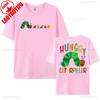Hungry Caterpillar T-shirt Eat The Rich Graphic T Shirts Very Hungry Caterpillar Shirt Bookish Fan Gift Tees Activist Y2k Tops