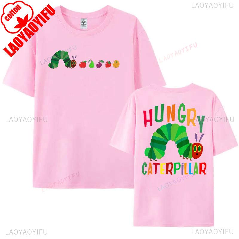 Hungry Caterpillar T-shirt Eat The Rich Graphic T Shirts Very Hungry Caterpillar Shirt Bookish Fan Gift Tees Activist Y2k Tops