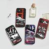 Racing Anime Initial D Phone Cases For IPhone 16 15 14 Plus 13 12 11 Pro Max Matte Oft Bumper Phone Cover