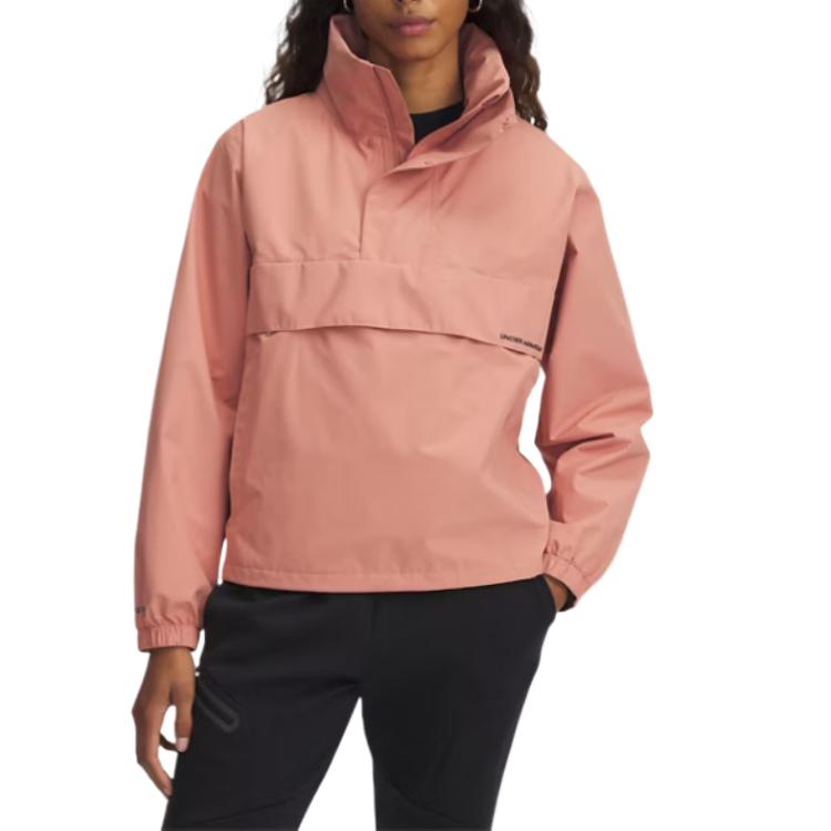 Under Armour Cloudstrike Jackets & Coats Women s Pink 1388822-696 LG