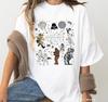 Star Wars Characters Group Shot Unisex T Shirt Adult 2025