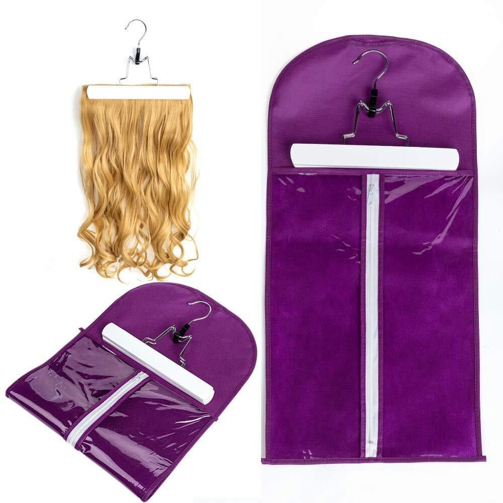 Protect Wig Bag Package Dust-Proof Wig Holder Case Red Wig Storage Bag