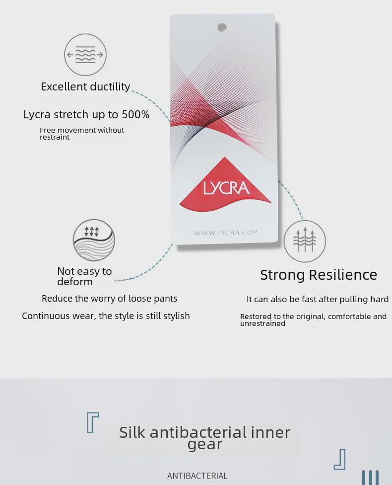 80 kusů pánských prodyšných boxerek z modalu a ledového hedvábí