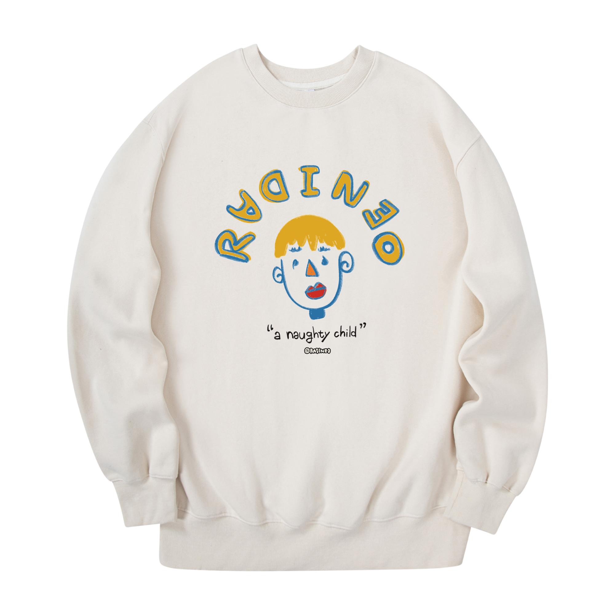 Radineo Nutty Sweatshirt Cream Cream/L