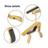 Miwayer High Quality Aluminium Alloy Guitar Capo for  6 String Guitar Alloy Metal Universal Multifunction Capo