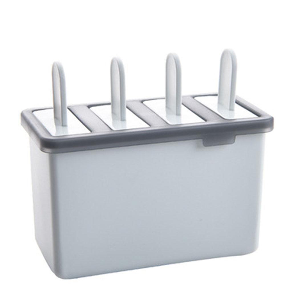 Forma do lodów PP Wielokrotnego użytku DIY Maszynka do zamrażarki Zdejmowana podstawa Domowe lody