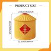 Food Container Rice Storage Bin Lightweight Airtight Grain Bucket for Flour Beans