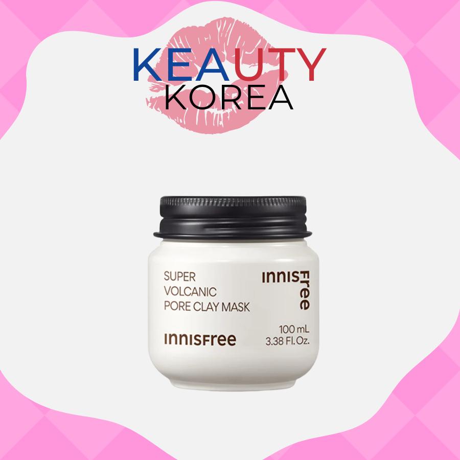 INNISFREE Super Volcanic Pore Clay Mask, 100ml