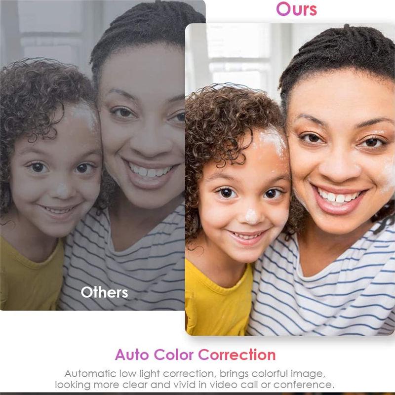 USB 2.0 HD 1080P Webcam Camera Video Calling with Microphone Mic for PC Laptop