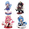 Genshin Impact Ganyu Hu Tao Yae Miko Figure Anime Game Collectible Statue Decor Ornament For Anime Fans Pvc Model Figurine Toys