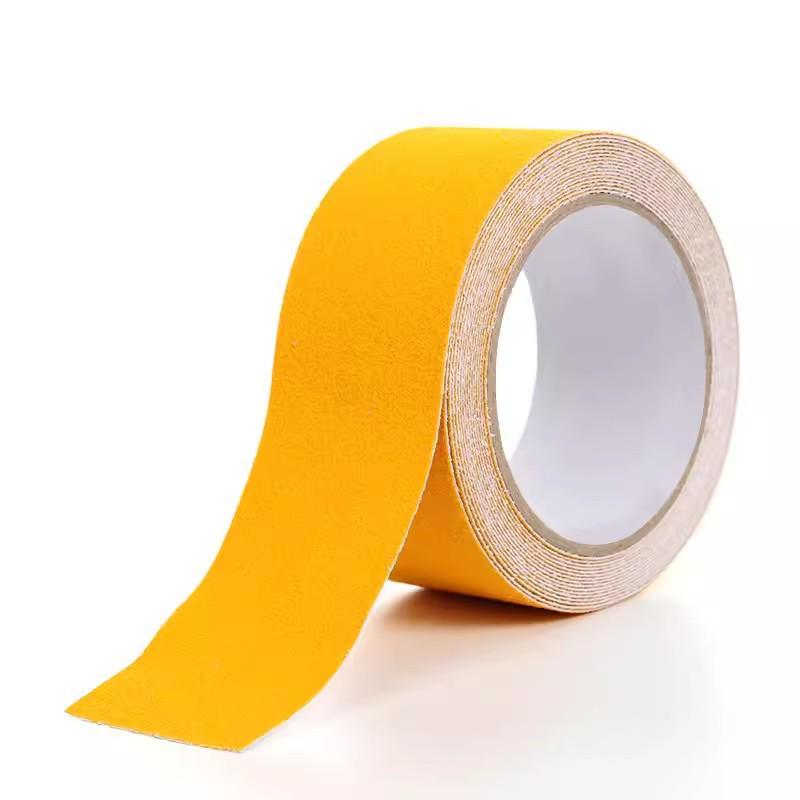 High Viscosity Anti-Slip Stair Strips: Decorative, Waterproof, Frosted Safety Stickers for Floors and Corridors