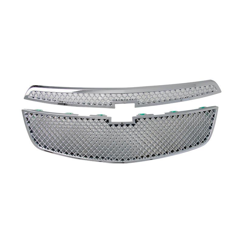 Cruze Center Grille Upgrade: Electroplated Replacement for Modified Grille