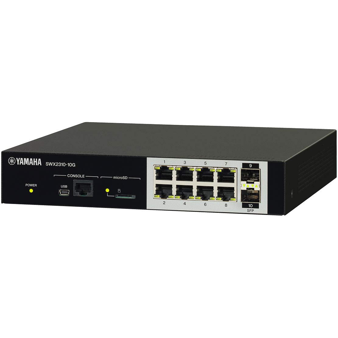 

YAMAHA Intelligent L2 Switch 10 Ports SWX2310-10G чорний