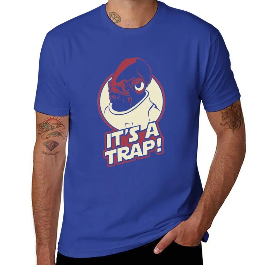 It s a Trap T-Shirt korean fashion summer clothes funnys cute tops graphic t-shirts funny