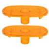 2PCS Amber Side Marker Light Lens A0038202956 Side Turn Signal Marker Lamp Cover Replacement for Sprinter W906 2006 2018