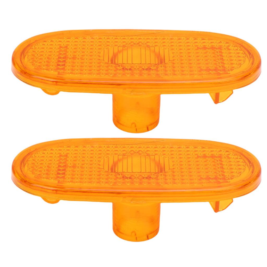2PCS Amber Side Marker Light Lens A0038202956 Side Turn Signal Marker Lamp Cover Replacement for Sprinter W906 2006 2018