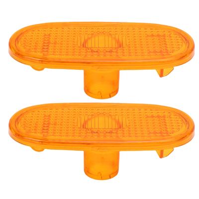 2PCS Amber Side Marker Light Lens A0038202956 Side Turn Signal Marker Lamp Cover Replacement for Sprinter W906 2006 2018