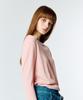 Latizen L15 Knit Sleeve Tee (Pink)